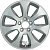 колесные диски Replay MR68 7.5x17 5*112 ET52.5 DIA66.6 Silver Литой