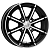 колесные диски K&K Sportline 6x14 4*100 ET30 DIA67.1 Алмаз черный Литой