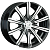 колесные диски LS 391 7.5x17 5*114.3 ET45 DIA73.1 BKF Литой