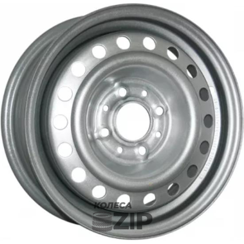 колесные диски Trebl 8555T 6x15 5*130 ET75 DIA84.1 Silver Штампованный