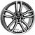 колесные диски Alutec DriveX 8.5x19 5*120 ET40 DIA72.6 Metal Grey Front Polished Литой