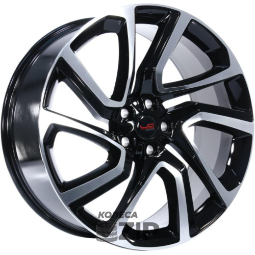 колесные диски Replica Concept LR519 9.5x21 5*120 ET49 DIA72.6 BKF Литой