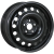 колесные диски Trebl X40926 P 7x17 5*112 ET40 DIA57.1 Black Штампованный