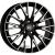 колесные диски 1000 Miglia MM1009 8.5x19 5*108 ET42 DIA63.3 Gloss Black Polished Литой