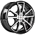 колесные диски X'trike X-104 6x14 4*100 ET38 DIA67.1 BKFP Литой