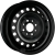 колесные диски Trebl 6205T 5.5x14 4*100 ET40 DIA54.1 Black Штампованный