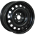 колесные диски Trebl 9053 6.5x16 5*120 ET62 DIA65.1 Black Штампованный