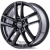 колесные диски Rial Astorga 6.5x16 5*112 ET41 DIA57.1 Diamond Black Литой