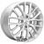 колесные диски Khomen KHW 1506 6x15 4*100 ET48 DIA54.1 F-Silver Литой