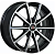 колесные диски Alcasta M61 6.5x16 5*108 ET45 DIA63.3 BKF Литой