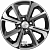 колесные диски Khomen KHW 1501 6x15 4*100 ET48 DIA54.1 BKF Литой