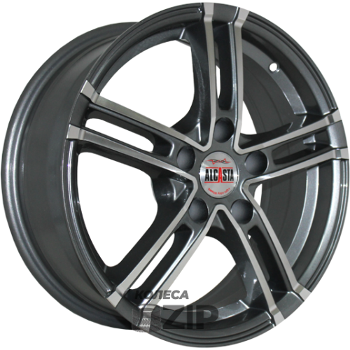Alcasta M06 6x15 4*100 ET48 DIA54.1 GMF Литой