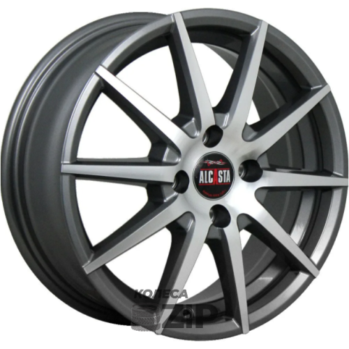 Alcasta M53 6.5x16 4*100 ET36 DIA60.1 BKF Литой