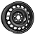 колесные диски Arrivo AR117 6.5x16 5*100 ET48 DIA56.1 Black Штампованный
