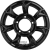 колесные диски Khomen KHW 1505 5.5x15 5*139.7 ET-20 DIA108.1 Black Литой