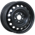 колесные диски Trebl R-1677 6.5x16 5*114.3 ET44 DIA67.1 Black Штампованный