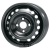 колесные диски Trebl LT2883D 6.5x16 5*139.7 ET40 DIA108.6 Black Штампованный
