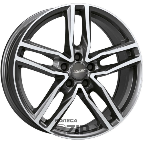 Alutec Ikenu 8x19 5*112 ET43 DIA66.6 Polar Silver Литой