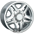 колесные диски Replay LX8 8x16 5*150 ET60 DIA110.1 Silver Литой