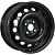 колесные диски Trebl 6445T 6x15 4*100 ET39 DIA56.6 Black Штампованный