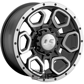 колесные диски LS 1345 9x18 5*150 ET30 DIA110.1 BKF Литой