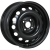 колесные диски Trebl 64E45M 6x15 4*114.3 ET45 DIA66.1 Black Штампованный