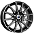 колесные диски K&K Сиеста 5.5x14 4*100 ET45 DIA67.1 Алмаз черный Литой
