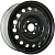 колесные диски Trebl 9493T 6.5x16 4*108 ET23 DIA65.1 Black Штампованный