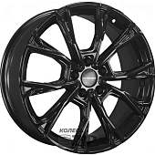 колесные диски Khomen KHW 1907 7.5x19 5*108 ET36 DIA65.1 Gray-FP Литой