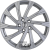 колесные диски Khomen KHW 1901 7.5x19 5*114.3 ET40 DIA60.1 Brilliant Silver Литой