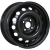 колесные диски Trebl 5155 5x14 4*100 ET45 DIA54.1 Black Штампованный