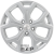 колесные диски Khomen KHW 1710 6.5x17 5*108 ET50 DIA63.3 F-Silver Литой