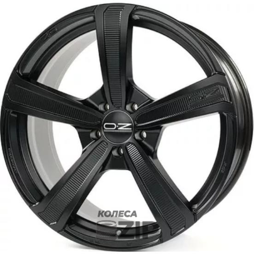 OZ Montecarlo HLT 9.5x22 5*112 ET33 DIA66.6 Gloss Black Литой