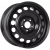 колесные диски Trebl X40962 7x17 5*108 ET23 DIA60.1 Black Штампованный