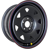 колесные диски Off Road Wheels Jeep 8x17 5*127 ET0 DIA75.1 Chrome Штампованный