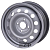 колесные диски ТЗСК Ford Transit 5.5x16 6*180 ET109.5 DIA138.8 Silver Штампованный