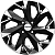 колесные диски Carwel Ильмень 6x15 4*98 ET35 DIA58.6 ABT Литой