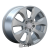 колесные диски LS 1020 7.5x17 5*112 ET47 DIA66.6 Silver Литой