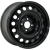 колесные диски Trebl X40051 6.5x16 4*108 ET20 DIA65.1 Black Штампованный