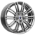 колесные диски K&K Эрфурт 7x17 5*110 ET49 DIA63.3 Дарк платинум Литой