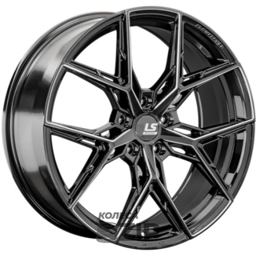 LS FlowForming RC82 9x21 5*114.3 ET43 DIA67.1 MB+SSF Литой