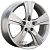 колесные диски Replay GN23 7x17 5*105 ET42 DIA56.6 Silver Литой