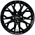колесные диски Cross Street CR-19 7x17 5*108 ET50 DIA63.3 Black Литой