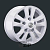 колесные диски Replay TY55 8x17 5*150 ET60 DIA110.1 White Литой