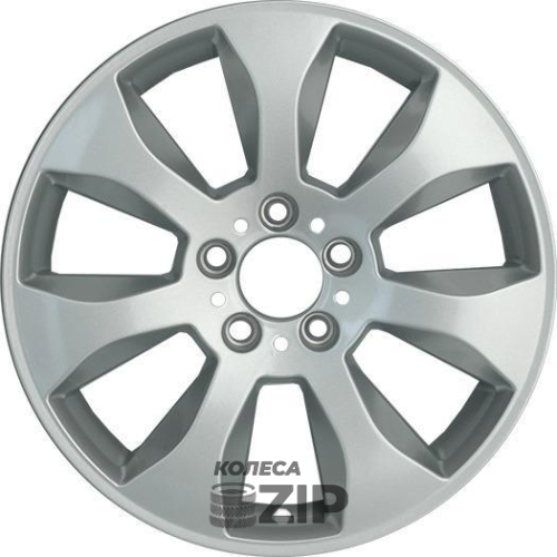 колесные диски Replay MR68 8.5x20 5*112 ET56 DIA66.6 Silver Литой