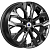 колесные диски K&K Морейн 6.5x17 5*114.3 ET50 DIA67.1 Кварц Литой