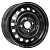 колесные диски Arrivo 64A50C 6x15 4*100 ET50 DIA60.1 Black Штампованный