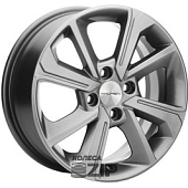 колесные диски Khomen KHW 1501 6x15 4*100 ET40 DIA60.1 Black Литой