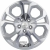 колесные диски Khomen KHW 1711 6.5x17 5*114.3 ET50 DIA66.1 F-Silver-FP Литой