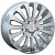 колесные диски Replay FD24 6.5x16 4*108 ET47.5 DIA63.3 Silver Литой